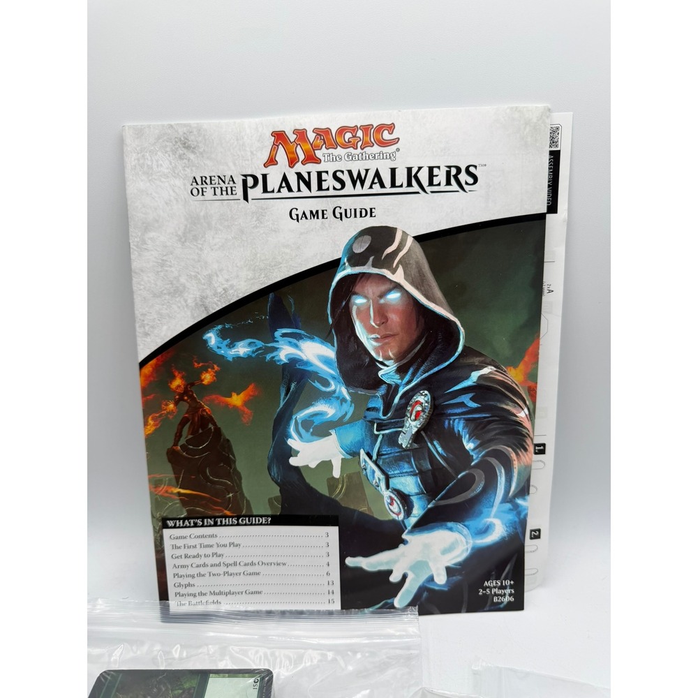 Magic The Gathering Arena of the Planeswalkers Board Game Hasbro B2606 MTG - Picture 2 of 16